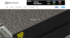 Desktop Screenshot of freebox-tv.com